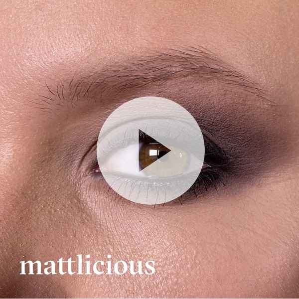 Mattlicious Eyeshadow Palette 12 g