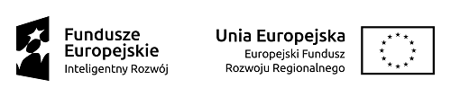 Fundusze Europejskie Inteligentny Rozwój Unia Europejska Europejski Fundusz Rozwoju Regionalnego