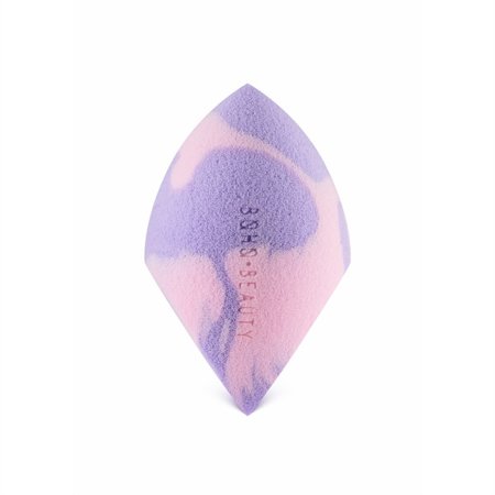 BOHO BEAUTY V  cut lilac&rose make-up sponge