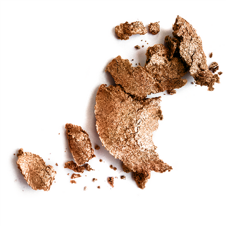 Foil effect eyeshadows