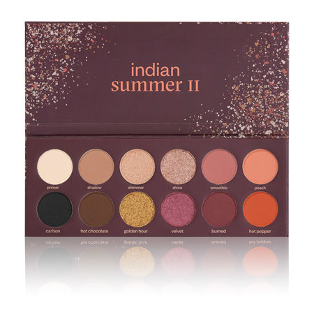 Indian Summer II eyeshadow palette 18 g