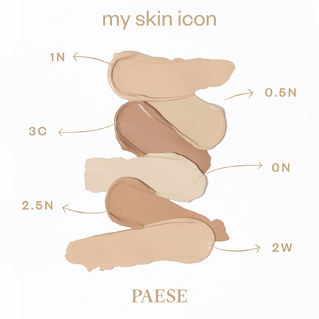 MY SKIN ICON Mattifying Foundation with Satin Finish 33ml