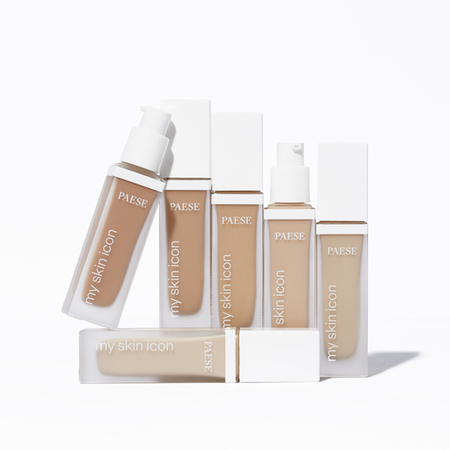 MY SKIN ICON Mattifying Foundation with Satin Finish 33ml