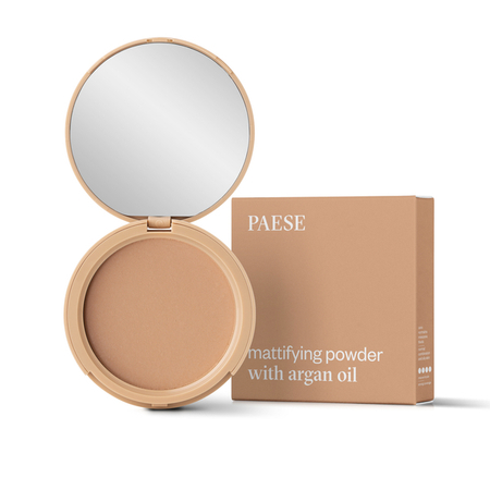 Mattifying argan pressed powder 8g