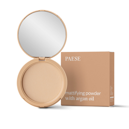 Mattifying argan pressed powder 8g