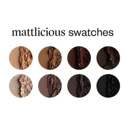 Mattlicious Eyeshadow Palette 12 g