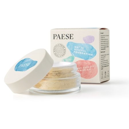 PAESE MINERALS Mineral mattifying foundation