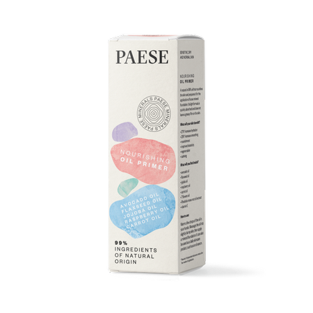 PAESE MINERALS Nourishing makeup oil 