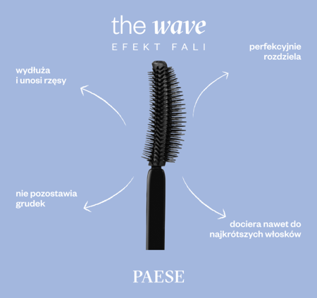 The Wave long-lasting mascara