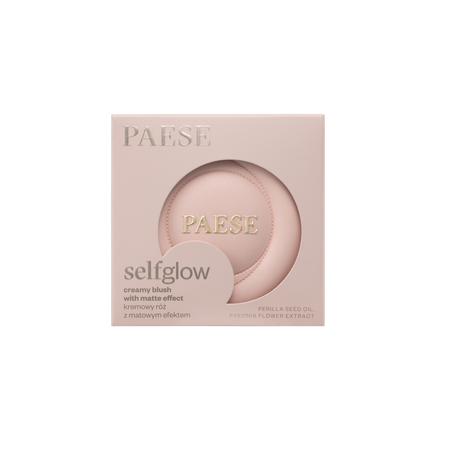  SELFGLOW creamy blush with matte effect 8g