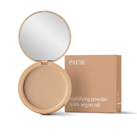 Mattifying argan pressed powder 8g