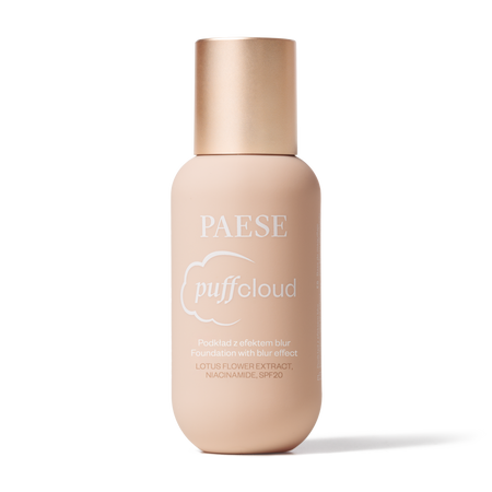 PUFF CLOUD Foundation with blur effect