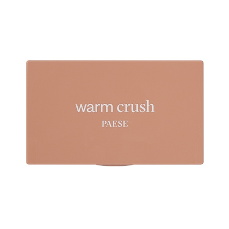 Warm crush eyeshadow palette 11g