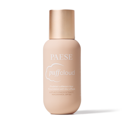 PUFF CLOUD Foundation with blur effect