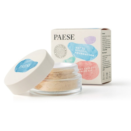 PAESE MINERALS Mineral mattifying foundation