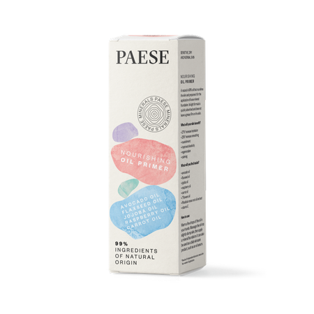 PAESE MINERALS Nourishing makeup oil 