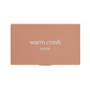 Warm crush eyeshadow palette 11g