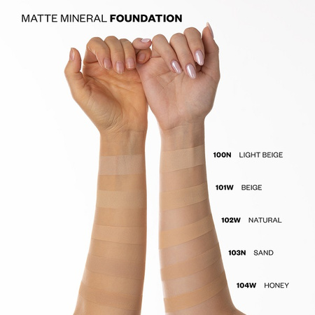 PAESE MINERALS Mineral mattifying foundation