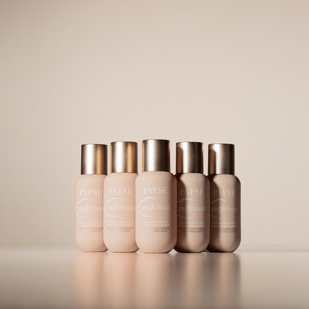 PUFF CLOUD Foundation with blur effect