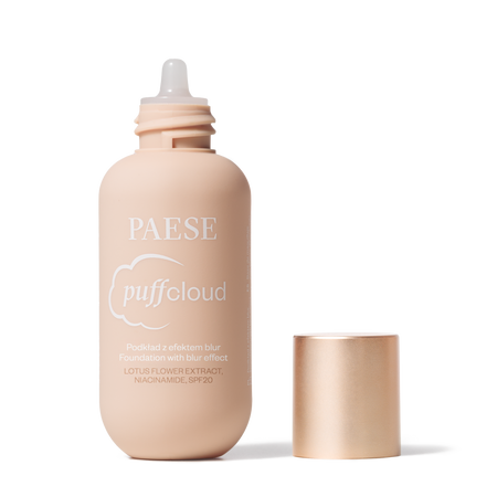 PUFF CLOUD Foundation with blur effect