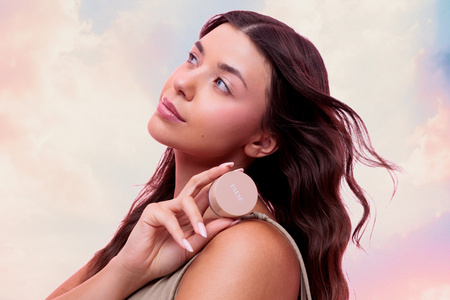 PUFF CLOUD soft cover blur under eye powder