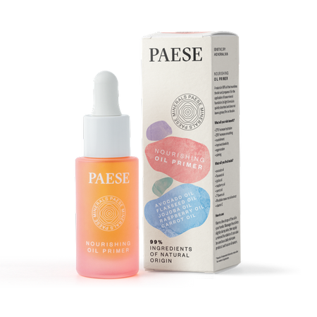 PAESE MINERALS Nourishing makeup oil 