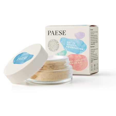 PAESE MINERALS Mineral mattifying foundation