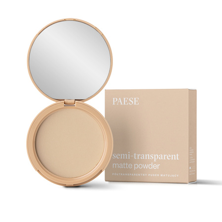 Semi-transparent Matte Powder