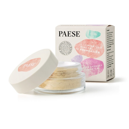 PAESE MINERALS Illuminating mineral foundation