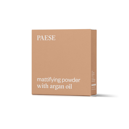 Mattifying argan pressed powder 8g