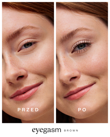 EYEGASM brown mascara