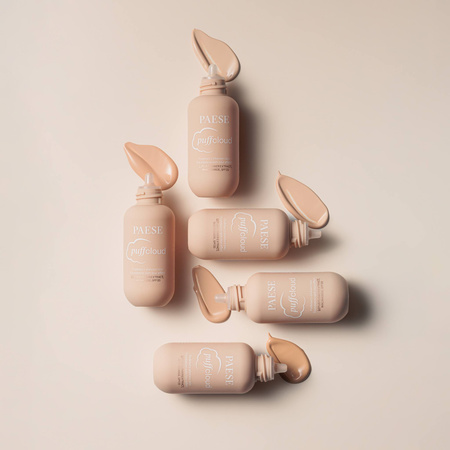 PUFF CLOUD Foundation with blur effect