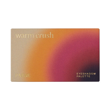 Warm crush eyeshadow palette 11g