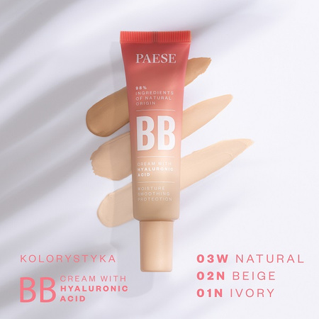 BB Cream with Hyaluronic Acid