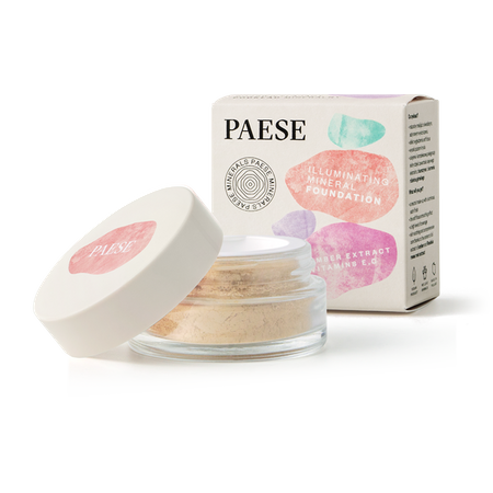 PAESE MINERALS Illuminating mineral foundation