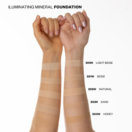 PAESE MINERALS Illuminating mineral foundation