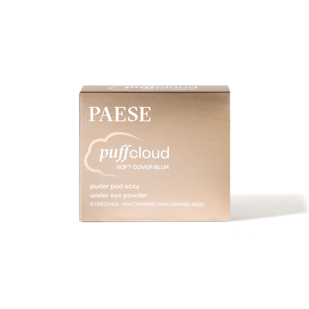 PUFF CLOUD soft cover blur under eye powder