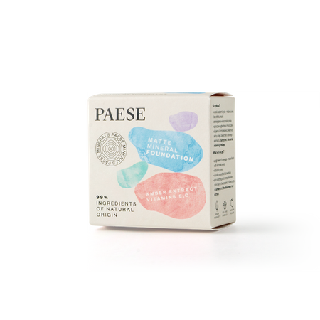 PAESE MINERALS Mineral mattifying foundation