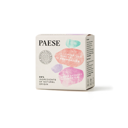 PAESE MINERALS Illuminating mineral foundation