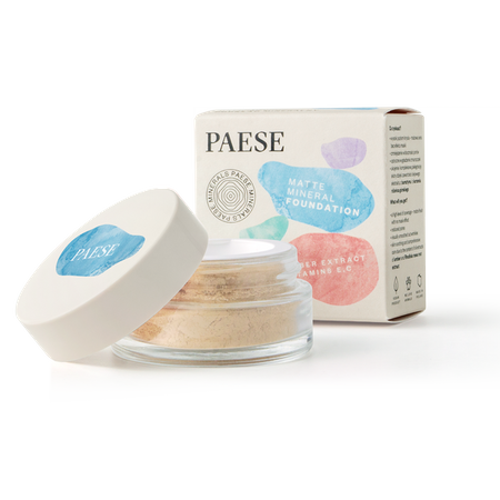 PAESE MINERALS Mineral mattifying foundation