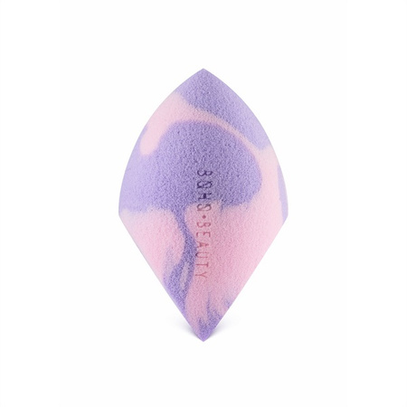 BOHO BEAUTY V  cut lilac&rose make-up sponge